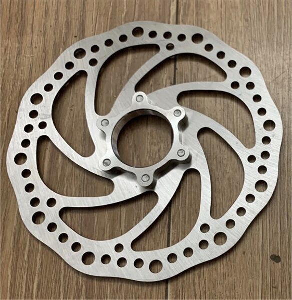 Đĩa phanh xe đạp Ren Vặn 160mm